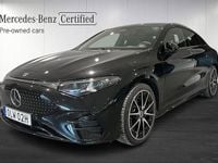 Begagnad Mercedes CLA 250+ AMG Line Premium 200 kW (272 HK) 2025 Svart Sedan