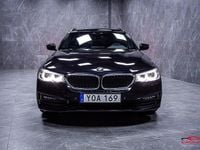 Begagnad BMW 520 Sport Line 190 HK (139 kW) 2017 Svart Kombi