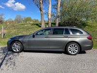 Begagnad BMW 520 220 HK (161 kW) 2015 Grå Kombi