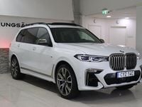 Begagnad BMW X7 M Sport 400 HK (294 kW) 2020 Vit SUV