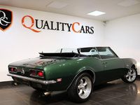 Begagnad Chevrolet Camaro 214 HK (157 kW) 1968 Grön Cab