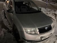 Begagnad Skoda Fabia 60 HK (44 kW) 2002
