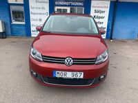 begagnad VW Touran 1.6 TDI Euro 5, 15900MIL 7-SITS