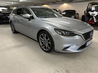 begagnad Mazda 6 6Wagon 2.2 SKYACTIV-D AWD EuroAUTOMAT 2015, Kombi