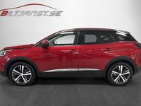 begagnad Peugeot 3008 1.2 PureTech Alluré Kamrem bytt nu 2019, SUV