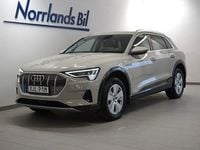Begagnad Audi e-tron Proline 300 kW (408 HK) 2019 Siambeige metallic SUV