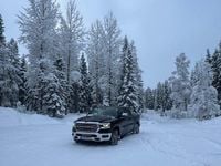 Begagnad RAM 1500 395 HK (290 kW) 2019 Pickup