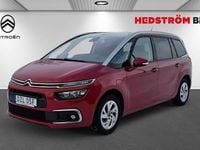 Begagnad Citroën C4 SpaceTourer Shine 132 HK (97 kW) 2019 Röd Minibuss