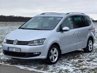 Begagnad VW Sharan 150 HK (110 kW) 2011 Minibuss