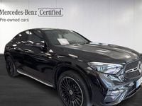 Begagnad Mercedes GLC300 Advanced 204 HK (150 kW) 2025 Svart Sportkupé