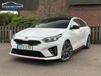 Begagnad Kia ProCeed GT 204 HK (150 kW) 2020 Vit Kombi