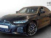 Begagnad BMW i4 M Sport 400 kW (544 HK) 2023 Svart Sedan