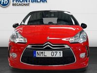 begagnad Citroën DS3 1.6 /Farthållare/B-sensorer/ 1 ägare/ 5,95 Ränta