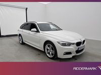 begagnad BMW 320 i xDrive Touring M Sport Cockpit Navi Skinn Välservad