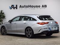 begagnad Mercedes CLA35 AMG Shooting Brake AMG 4M Låga mil Sv-såld