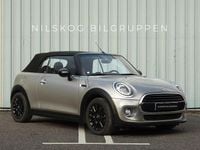 Begagnad Mini Cooper Cabriolet Pepper 136 HK (100 kW) 2019 Grå Cab