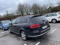 begagnad VW Passat Variant 1.4 TGI EcoFuel Premium Euro 5