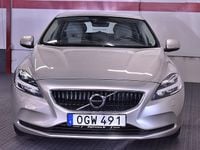 Begagnad Volvo V40 Momentum 122 HK (89 kW) 2016 Brun Halvkombi