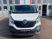 begagnad Renault Trafic Skåpbil 2.7t 1.6 dCi Euro 5 inredning