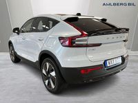 Begagnad Volvo EC40 Plus 188 kW (256 HK) 2023 Blå SUV