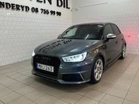 begagnad Audi S1 Sportback Quattro 300Hk Påkostad Svensksåld