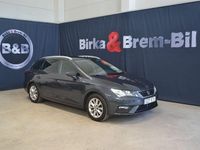 Begagnad Seat Leon ST Style 116 HK (85 kW) 2019 Mörkgrå (grå) Kombi