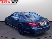 Begagnad Mercedes E220 Classic 170 HK (125 kW) 2012 Mörkgrå Sedan