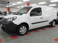 begagnad Renault Kangoo Z.E. Express Maxi 33 kWh Backkamera S&V Hjul Värmare batterihyra 2018, Transportbil