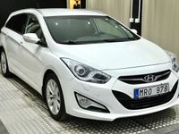 begagnad Hyundai i40 1.7 CRDi Automat Keyless Välutrustad Fullservad 2012, Kombi