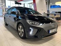 Begagnad Hyundai Ioniq Premium 100 kW (136 HK) 2019 Phantom black metallic Halvkombi
