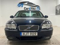 begagnad Volvo S80 2.4 Automat/ Nybes/ Nyservad/ Välskött