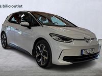 Begagnad VW ID.3 Pro Performance 150 kW (204 HK) 2023 Vit Halvkombi