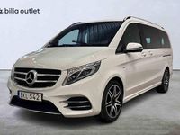 Begagnad Mercedes V250 2017 Vit Minibuss