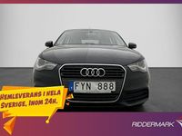 Begagnad Audi A1 Sportback Proline 2013 Svart Halvkombi