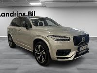 Begagnad Volvo XC90 R-Design 303 HK (222 kW) 2021 Silver SUV