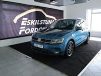 Begagnad VW Tiguan 150 HK (110 kW) 2018 Ljusblå SUV