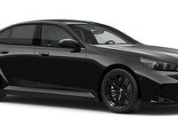 Ny BMW M5 Comfort Edition 2026 Svart Sedan