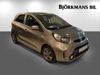 Begagnad Kia Picanto 67 HK (49 kW) 2015 Grå Halvkombi