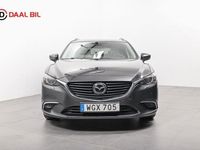 begagnad Mazda 6 WAGON 2.2 AWD 175HK P-VÄRM BOSE® KAMERA HUD LÄDER