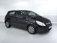 Begagnad Opel Corsa 75 HK (55 kW) 2008 Svart Halvkombi
