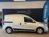 Begagnad Dacia Dokker Express 90 HK (66 kW) 2017 Silver Van