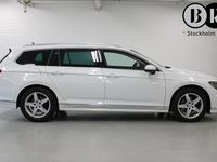Begagnad VW Passat R-line 190 HK (139 kW) 2017 Vit Kombi