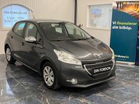 begagnad Peugeot 208 5-dörrar 1.2 VTi 82hk/NYBES/NY SERVAD