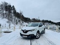 Begagnad Renault Kadjar Bose Edition 110 HK (80 kW) 2016 Vit SUV