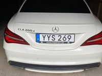 begagnad Mercedes CLA200 d 7G-DCT AMG Sport Euro 6