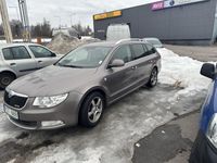 begagnad Skoda Superb Kombi 1.6 TDI Euro 5