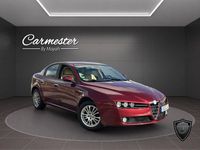 Begagnad Alfa Romeo 159 160 HK (117 kW) 2006 Mörkröd (röd) Sedan