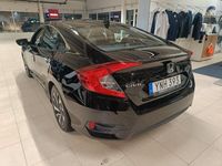 begagnad Honda Civic 1,5i-VTEC (182Hk) Executive Premium Vhjul M&K