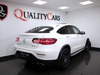 begagnad Mercedes GLC250 d Coupé 4M AMG /Burmester/T-lucka/Värm