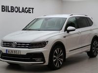 Begagnad VW Tiguan Allspace R-line 200 HK (147 kW) 2018 Vit SUV